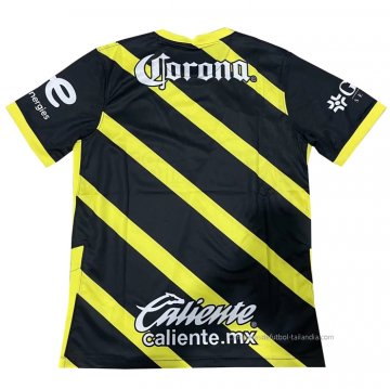 Tailandia Camiseta America 2022 Negro y Amarillo