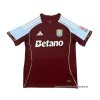 Tailandia 1ª Camiseta Aston Villa 2025-2026 Tailandia 1ª Camiseta Aston Villa 2025-2026
