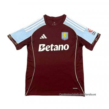 Tailandia 1ª Camiseta Aston Villa 2025-2026