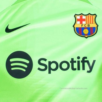 Tailandia 1ª Camiseta Barcelona Portero 2022-2023