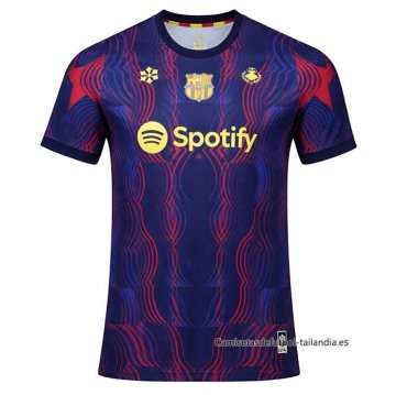 Tailandia Camiseta Barcelona Special 2026-2027 Azul Rojo