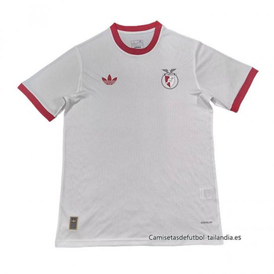 Tailandia Camiseta Benfica Special 2025-2026 Blanco - Haga un click en la imagen para cerrar