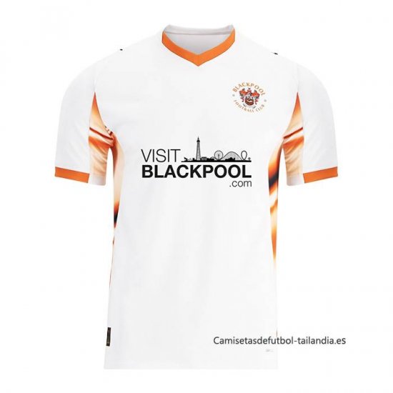 Tailandia 2ª Camiseta Blackpool 2025-2026 - Haga un click en la imagen para cerrar