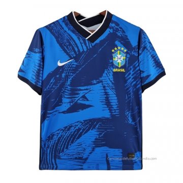 Tailandia Camiseta Brasil Classic 2022 Azul Tailandia Camiseta Brasil Classic 2022 Azul