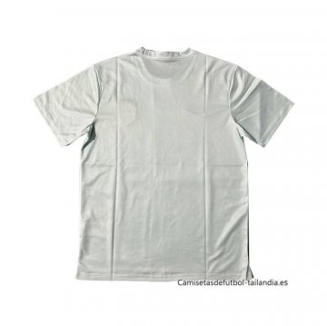 Tailandia Camiseta Brasil Jesus 2025-2026 Blanco Verde