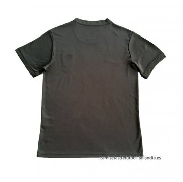 Tailandia Camiseta Brasil Jesus 2025-2026 Negro Gris