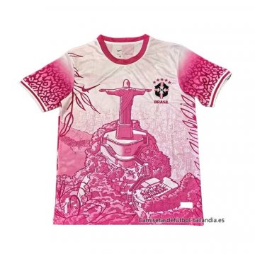 Tailandia Camiseta Brasil Jesus 2025-2026 Rosa Tailandia Camiseta Brasil Jesus 2025-2026 Rosa