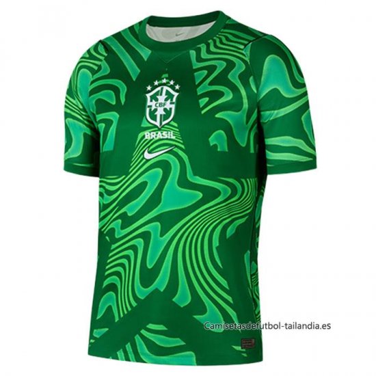 Tailandia 2ª Camiseta Brasil Portero 2026 - Haga un click en la imagen para cerrar