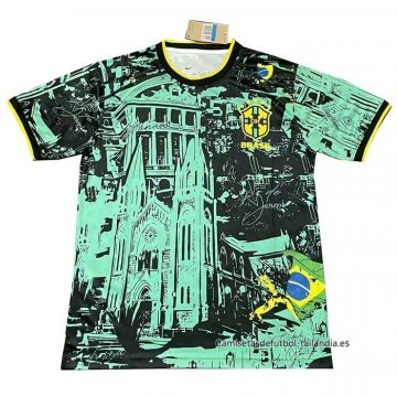 Tailandia Camiseta Brasil Special 2024-2025 Verde Tailandia Camiseta Brasil Special 2024-2025 Verde