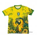 Tailandia Camiseta Brasil Special 2026 Amarillo Verde