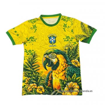 Tailandia Camiseta Brasil Special 2026 Amarillo Verde