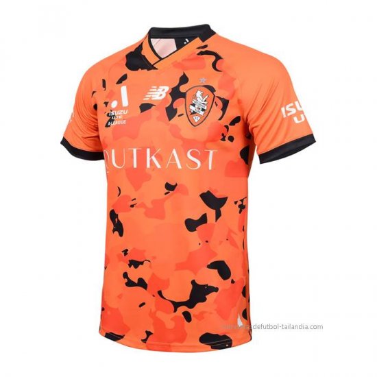 Tailandia 1ª Camiseta Brisbane Roar 2023-2024 - Haga un click en la imagen para cerrar