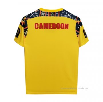 Tailandia Camiseta Camerun Special 2022 Amarillo