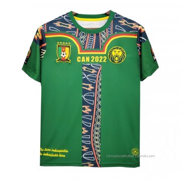 Tailandia Camiseta Camerun Special 2022 Verde Tailandia Camiseta Camerun Special 2022 Verde