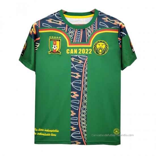 Tailandia Camiseta Camerun Special 2022 Verde - Haga un click en la imagen para cerrar