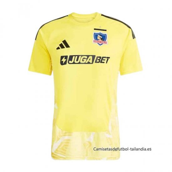 Tailandia 1ª Camiseta Colo-Colo Portero 2026 - Haga un click en la imagen para cerrar