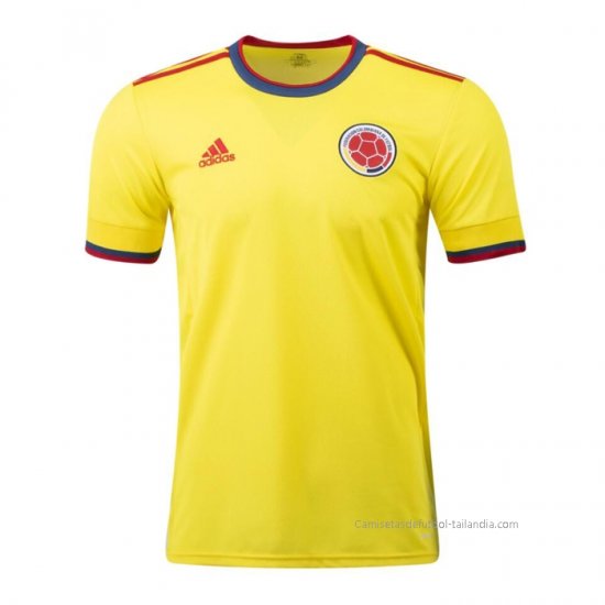 Tailandia 1ª Camiseta Colombia 2021 - Haga un click en la imagen para cerrar