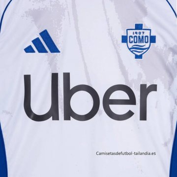 Tailandia 2ª Camiseta Como 1907 2025-2026