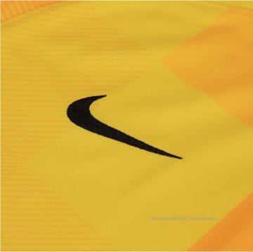 Tailandia Camiseta Corinthians Portero 2021-2022 Amarillo