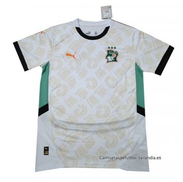 Tailandia 2ª Camiseta Costa de Marfil 2024 Tailandia 2ª Camiseta Costa de Marfil 2024