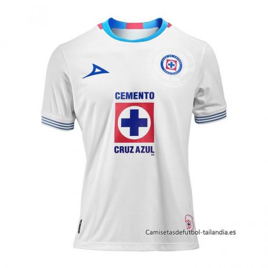 Tailandia 2ª Camiseta Cruz Azul 2024-2025 - Haga un click en la imagen para cerrar