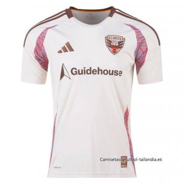 Tailandia 2ª Camiseta DC United 2025