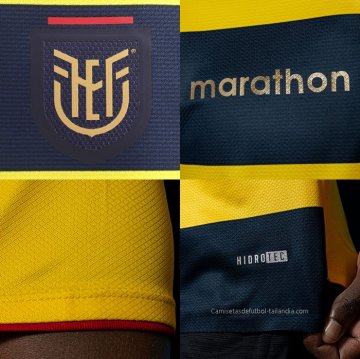 Tailandia 1ª Camiseta Ecuador 2021