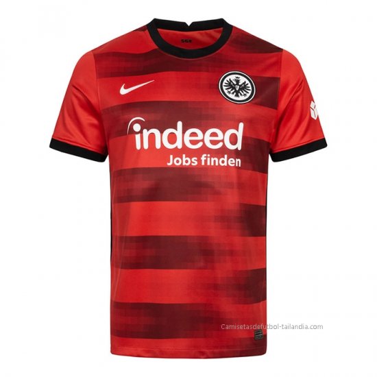 Tailandia 2ª Camiseta Eintracht Frankfurt 2021-2022 - Haga un click en la imagen para cerrar