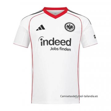 Tailandia 2ª Camiseta Eintracht Frankfurt 2025-2026 Tailandia 2ª Camiseta Eintracht Frankfurt 2025-2026