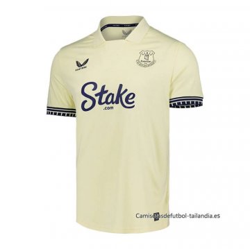 Tailandia 2ª Camiseta Everton 2025-2026 Tailandia 2ª Camiseta Everton 2025-2026