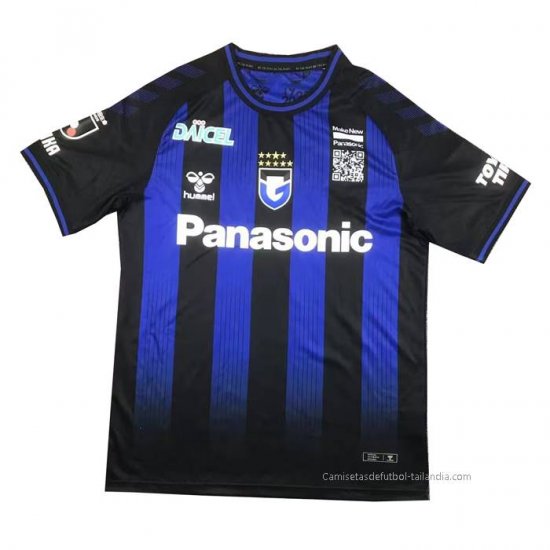 Tailandia 1ª Camiseta Gamba Osaka 2023 - Haga un click en la imagen para cerrar