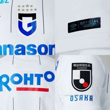 Tailandia 2ª Camiseta Gamba Osaka 2022