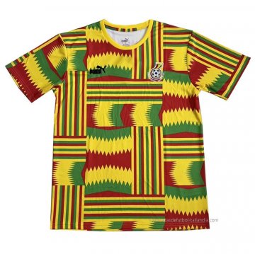 Tailandia 1ª Camiseta Ghana 2023-2024 Tailandia 1ª Camiseta Ghana 2023-2024
