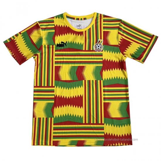 Tailandia 1ª Camiseta Ghana 2023-2024 - Haga un click en la imagen para cerrar
