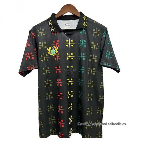 Tailandia Camiseta Ghana Special 2025 Negro - Haga un click en la imagen para cerrar