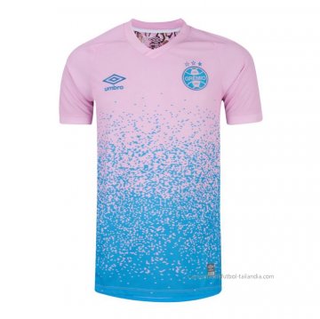 Tailandia Camiseta Gremio Outubro Rosa 2021 Tailandia Camiseta Gremio Outubro Rosa 2021
