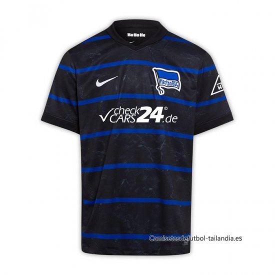 Tailandia 2ª Camiseta Hertha BSC 2024-2025 - Haga un click en la imagen para cerrar