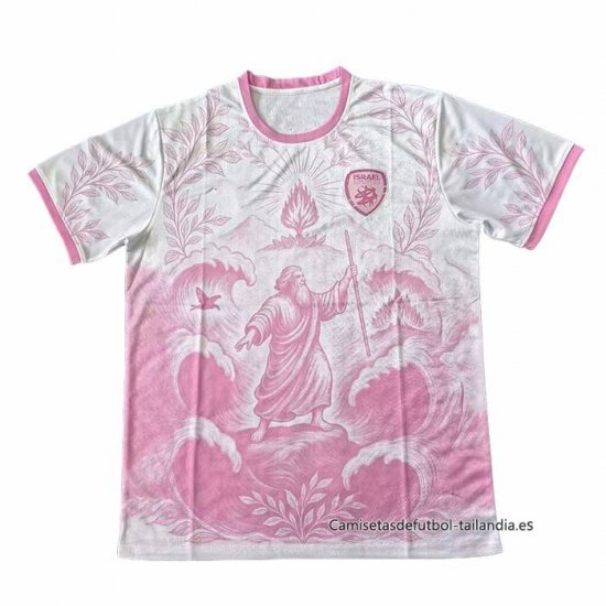 Tailandia Camiseta Israel Special 2025-2026 Rosa - Haga un click en la imagen para cerrar