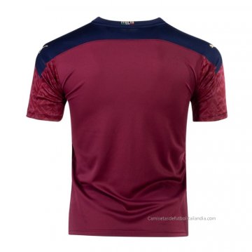 Tailandia Camiseta Italia Portero 2021 Rojo