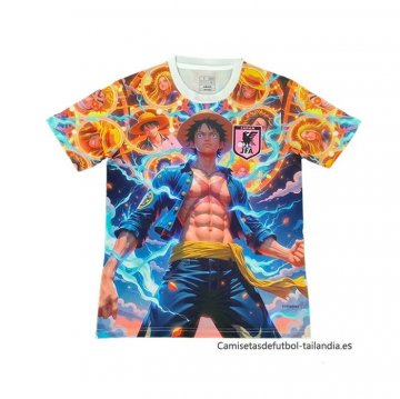 Tailandia Camiseta Japon Anime 2025 Naranja Azul Tailandia Camiseta Japon Anime 2025 Naranja Azul