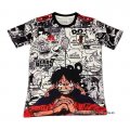 Tailandia Camiseta Japon Anime 2025-2026 Gris