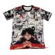 Tailandia Camiseta Japon Anime 2025-2026 Gris