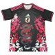 Tailandia Camiseta Japon Dragon 2024-2025 Negro y Rosa