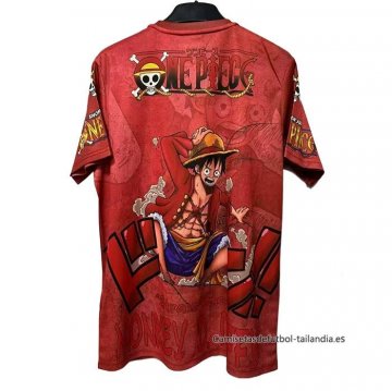 Tailandia 1ª Camiseta Japon PIECE 2025-2026 Rojo
