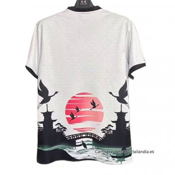 Tailandia Camiseta Japon Samurai 2025-2026 Blanco