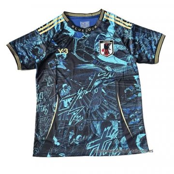 Tailandia Camiseta Japon Y-3 Anime 2025 Azul Tailandia Camiseta Japon Y-3 Anime 2025 Azul