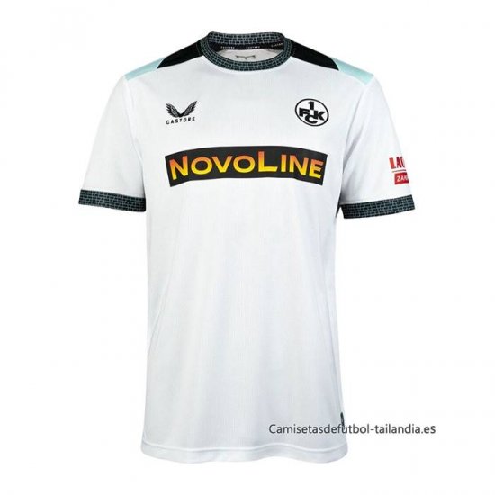 Tailandia 2ª Camiseta Kaiserslautern 2025-2026 - Haga un click en la imagen para cerrar