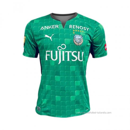 Tailandia Camiseta Kawasaki Frontale Portero 2022 Verde - Haga un click en la imagen para cerrar