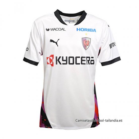 Tailandia 2ª Camiseta Kyoto Sanga 2026 - Haga un click en la imagen para cerrar