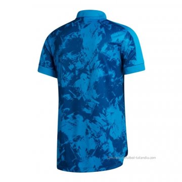 Tailandia Camiseta Los Angeles Galaxy Primeblue 2021